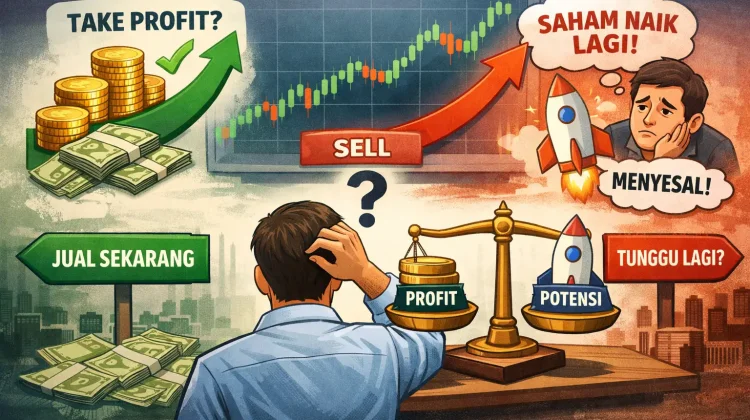 Mengelola Take Profit tanpa Terjebak Penyesalan